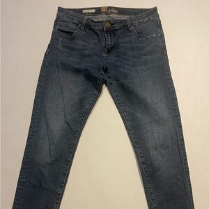 Joe’s Women's Dark Wash Bootcut Starlet Distressed Jeans W29 Pre-owned   Sz. 8